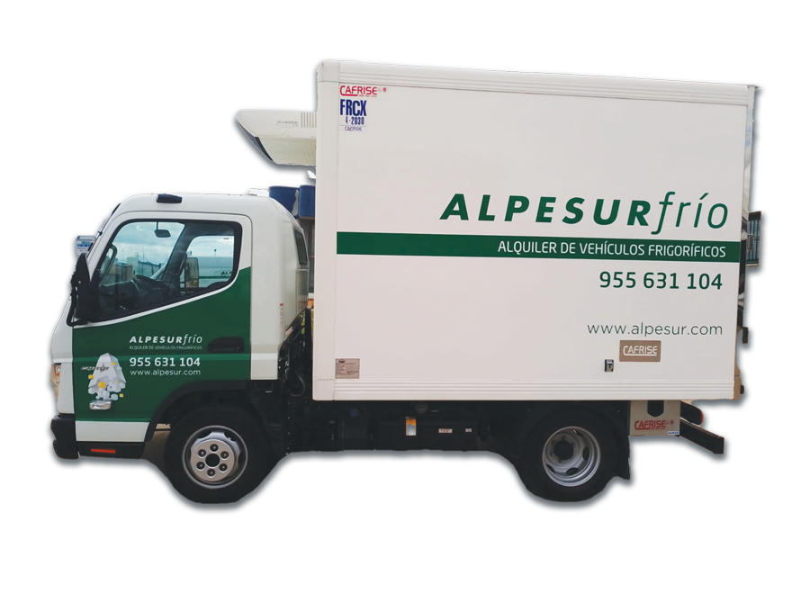 Furgón carrozado frigorífico 10 m3