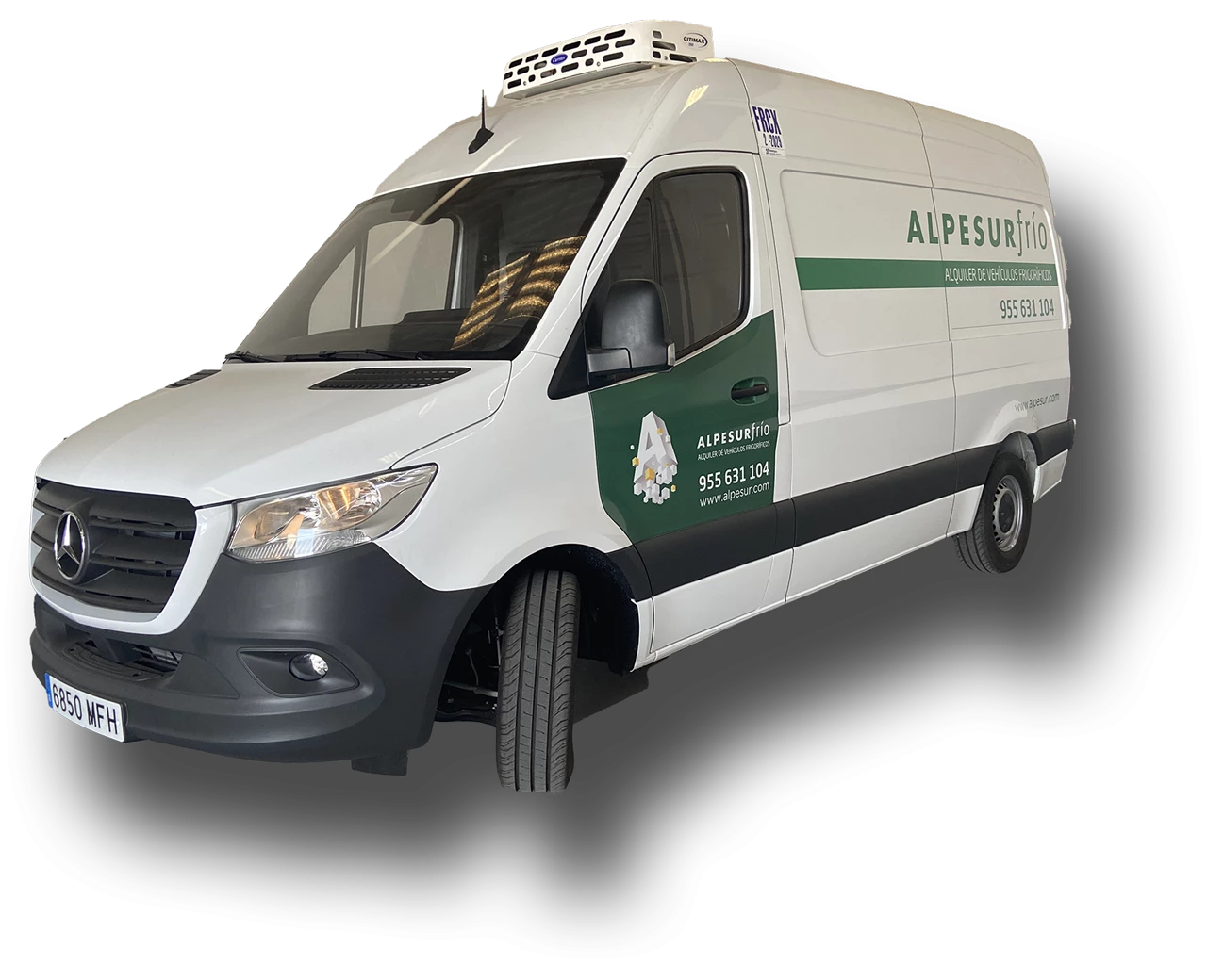 Furgoneta Frigorífico 9 m3