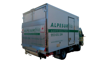 Fotografía de Furgón plataforma frigorífico 14 m3