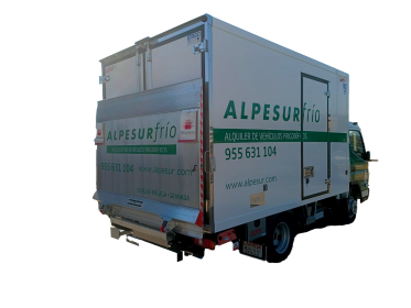 Fotografía de Furgón plataforma frigorífico 14 m3